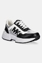 Michael Kors sneakers pentru copii COSMO MADDY mic de statură argintiu MK02299002