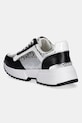 Fete Michael Kors sneakers pentru copii COSMO MADDY MK02299002 argintiu