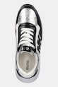 Michael Kors sneakers pentru copii COSMO MADDY argintiu MK02299002