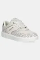 Michael Kors sneakers pentru copii EMMET RUMI textil bej MK01414270