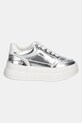 Dětské sneakers boty Michael Kors HAYES MK02384040 stříbrná SS25