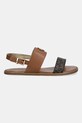 Michael Kors sandały dziecięce JAGGER MAXSON MK02050200 brązowy SS25