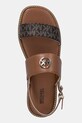 Michael Kors sandały dziecięce JAGGER MAXSON brązowy MK02050200