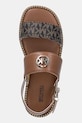 Michael Kors sandały dziecięce JAGGER MAXSON brązowy MK02050200