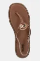 Michael Kors sandały dziecięce JAGGER RILEY brązowy MK01394200