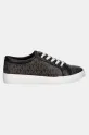 Michael Kors sneakers pentru copii JEM RALLEY MK02026210 maro SS25