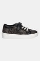 Michael Kors sneakersy dziecięce JEM RALLEY PS MK02484210 brązowy SS25