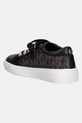 Dziewczynka Michael Kors sneakersy dziecięce JEM RALLEY PS MK02484210 brązowy