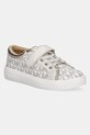 Michael Kors sneakersy dziecięce JEM RALLEY PS niska beżowy MK02484256