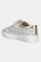 Dziewczynka Michael Kors sneakersy dziecięce JEM RALLEY PS MK02484256 beżowy