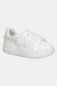 Michael Kors sneakers pentru copii JORDANA AUDREY mic de statură alb MK01329100