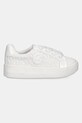 Michael Kors sneakers pentru copii JORDANA AUDREY MK01329100 alb SS25