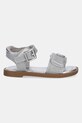 Дитячі сандалі Michael Kors KIERAN MK01429040 срібний SS25