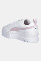 Dziewczynka Puma sneakersy skórzane dziecięce Mayze Lth Jr 384527 różowy