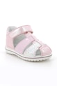 Dětské sandály Primigi imitace kůže růžová 7864622