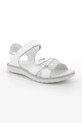 Primigi sandale din piele pentru copii sintetic alb 7888133.25.30
