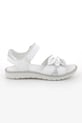 Primigi sandali in pelle bambino/a 7888133.25.30 bianco SS25