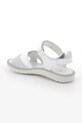 Fete Primigi sandale din piele pentru copii 7888133.25.30 alb
