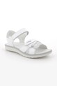 Primigi sandale din piele pentru copii sintetic alb 7888133.31.35