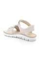 Fete Primigi sandale din piele pentru copii 7890744.31.35 bej