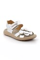 Primigi sandale din piele pentru copii sintetic argintiu 7898611.31.35