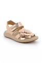Primigi sandały skórzane dziecięce syntetyczny beżowy 7898622.25.30