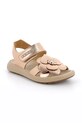 Detské kožené sandále Primigi semišová koža béžová 7898622.31.35