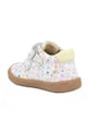 Dziewczynka Primigi półbuty skórzane dziecięce 7900077 biały