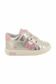 Primigi sneakersy skórzane dziecięce 7903122 złoty SS25