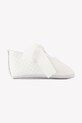 Бебешки кожени обувки Tartine et Chocolat CA80001 бял SS25