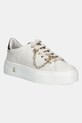 Patrizia Pepe Girl sneakersy skórzane niska beżowy PPJ305