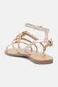 Obuća Kožne sandale Patrizia Pepe Girl PPJ329 zlatna