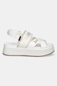 Patrizia Pepe sandale copii PPJ333 alb SS25