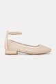 Detské balerínky Patrizia Pepe Girl PPJ340 béžová SS25