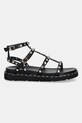 Patrizia Pepe Girl sandały PPJ347 czarny SS25