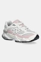 Sneakers New Balance 9060 συνθετικό ροζ PC9060BM