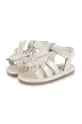 Donsje sandale din piele pentru copii Filoe Sandals Dove alb 1040901