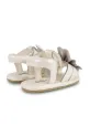 Donsje sandale din piele pentru copii Filoe Sandals Dove 1040901 alb