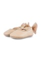 Дівчинка Дитячі шкіряні балетки Donsje Luyax Ballerinas 1041100. бежевий