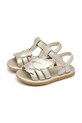 Donsje sandale de piele Tiyola Sandals Dove 1503201 alb SS25