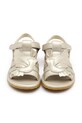 Fete Donsje sandale de piele Tiyola Sandals Dove 1503201 alb