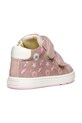 Κοριτσίστικα Παιδικά sneakers σουέτ Geox BIGLIA B044CC.00720 ροζ