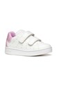 Дитячі кросівки Geox ECLYPER імітація лицьової шкіри рожевий B365MA.054BJ