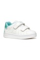 Geox sneakersy dziecięce ECLYPER imitacja skóry licowej turkusowy B365MA.054BJ