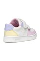 DÍVKA Dětské sneakers boty Geox ECLYPER B555MA.000BC žlutá