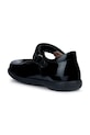 Geox balerini din piele pentru copii NAIMARA negru J36FHA.00066.26.28