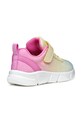Dievča Detské tenisky Geox ARIL J55DLB.02ZBC.28.35 ružová