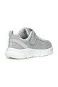 Fete Geox sneakers pentru copii ARIL J55DLB.07QBC.28.35 argintiu