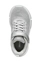 Geox sneakers pentru copii ARIL J55DLB.07QBC.28.35 argintiu