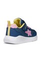 Dziewczynka Geox sneakersy dziecięce SPRINTYE J55FWA.0AS54.28.35 niebieski